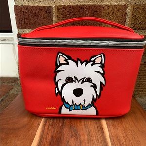 COPY - MARC TETRO WESTIE COSMETIC BAG